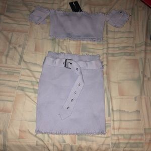 Lavender two piece set